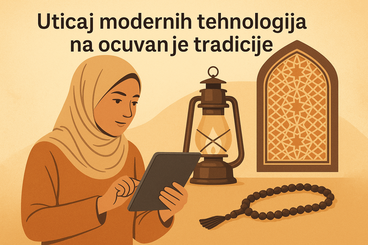 Uticaj modernih tehnologija na očuvanje tradicije