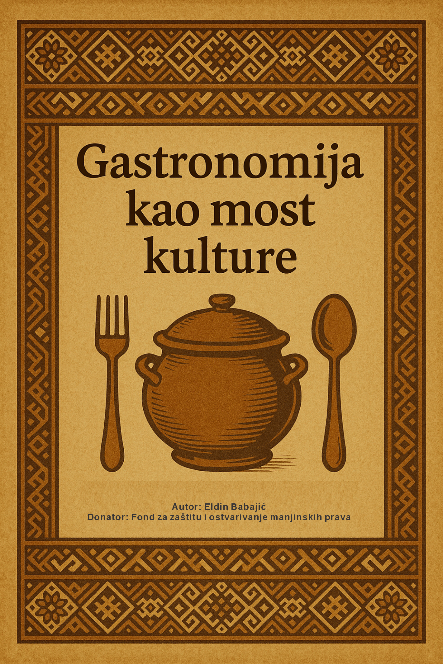 Objavljena zbirka bošnjačkih tradicionalnih recepata – Kulturna baština dostupna novim generacijama